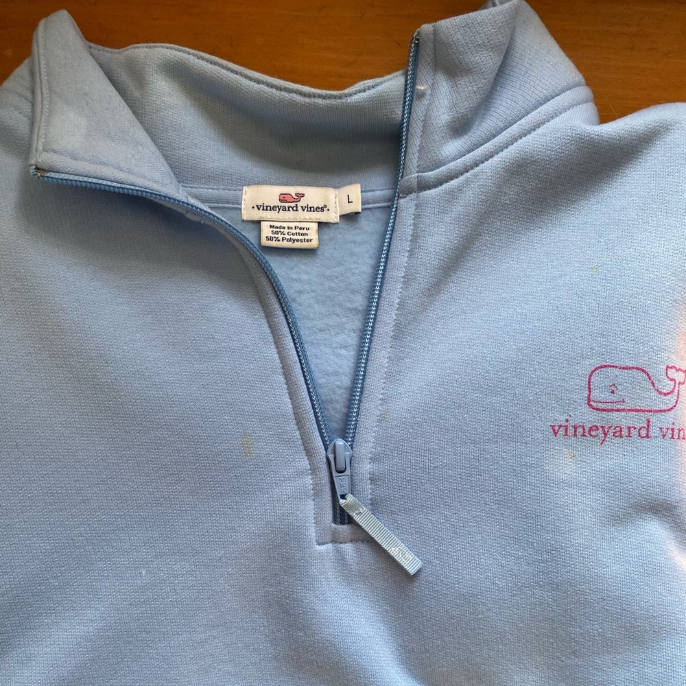 Vineyard Vines Quart Zip Pullover - image 2